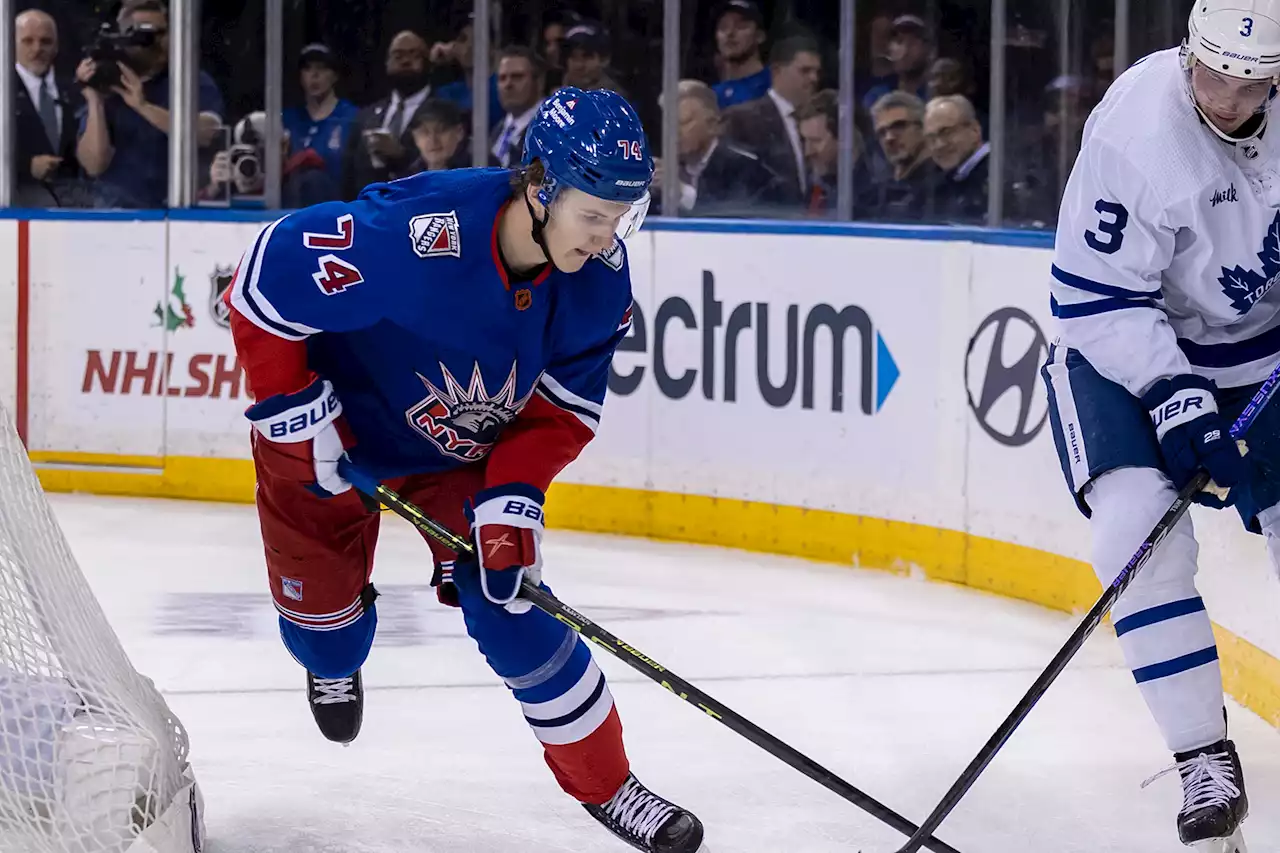 Vitali Kravstov draws in as Rangers shake up lines again