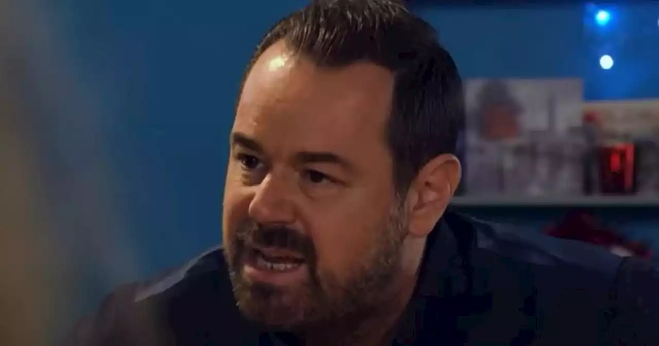 EastEnders teases Mick Carter's explosive exit as Danny Dyer leaves soap