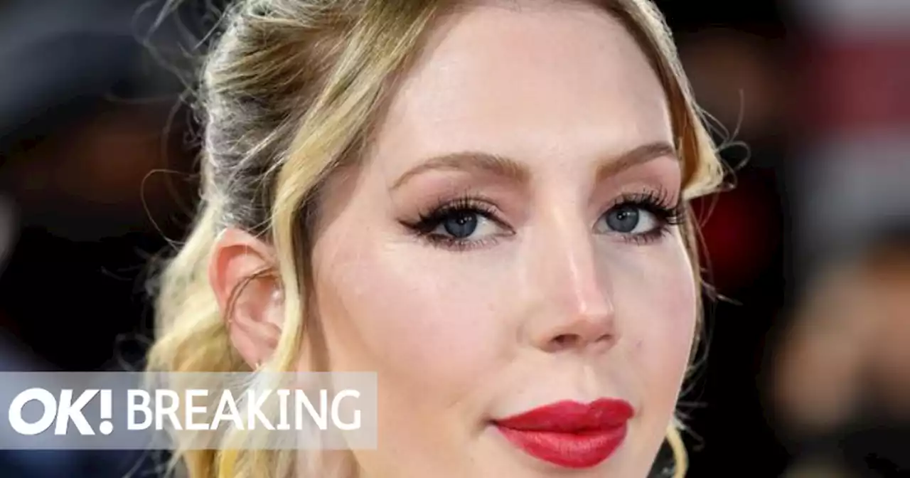 Katherine Ryan gives birth to baby girl as she shares pic and gorgeous name