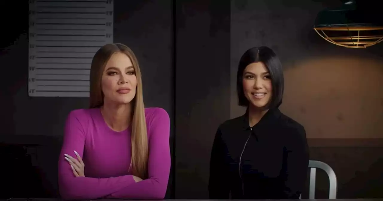 Khloe Kardashian brutally slams Kourtney's goth style as a 'phase'