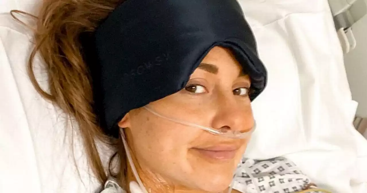 Louise Thompson supports 'adored' nurses' strikes after near-death experiences