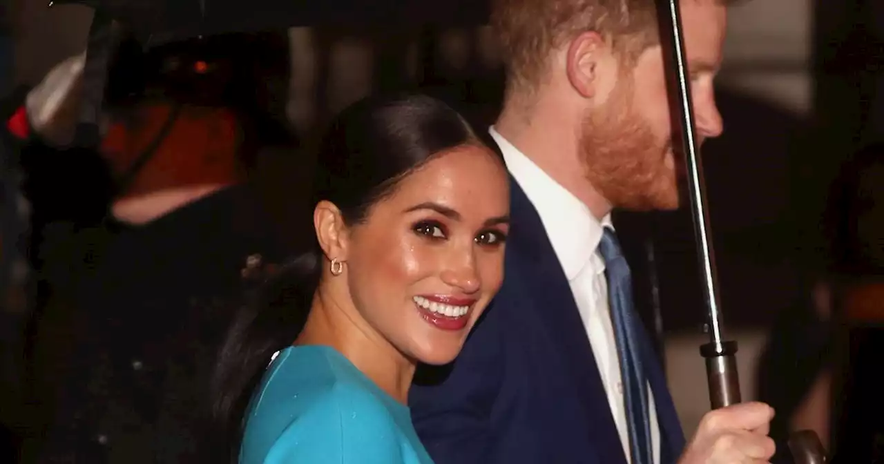 Meghan’s farewell tour outfits as she says she wanted to ‘look like a rainbow’