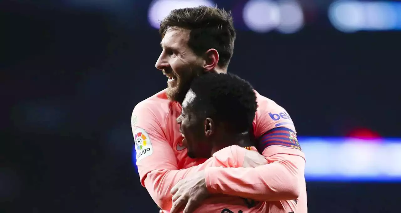 Argentine - France : Dembélé revient sur sa relation avec Messi