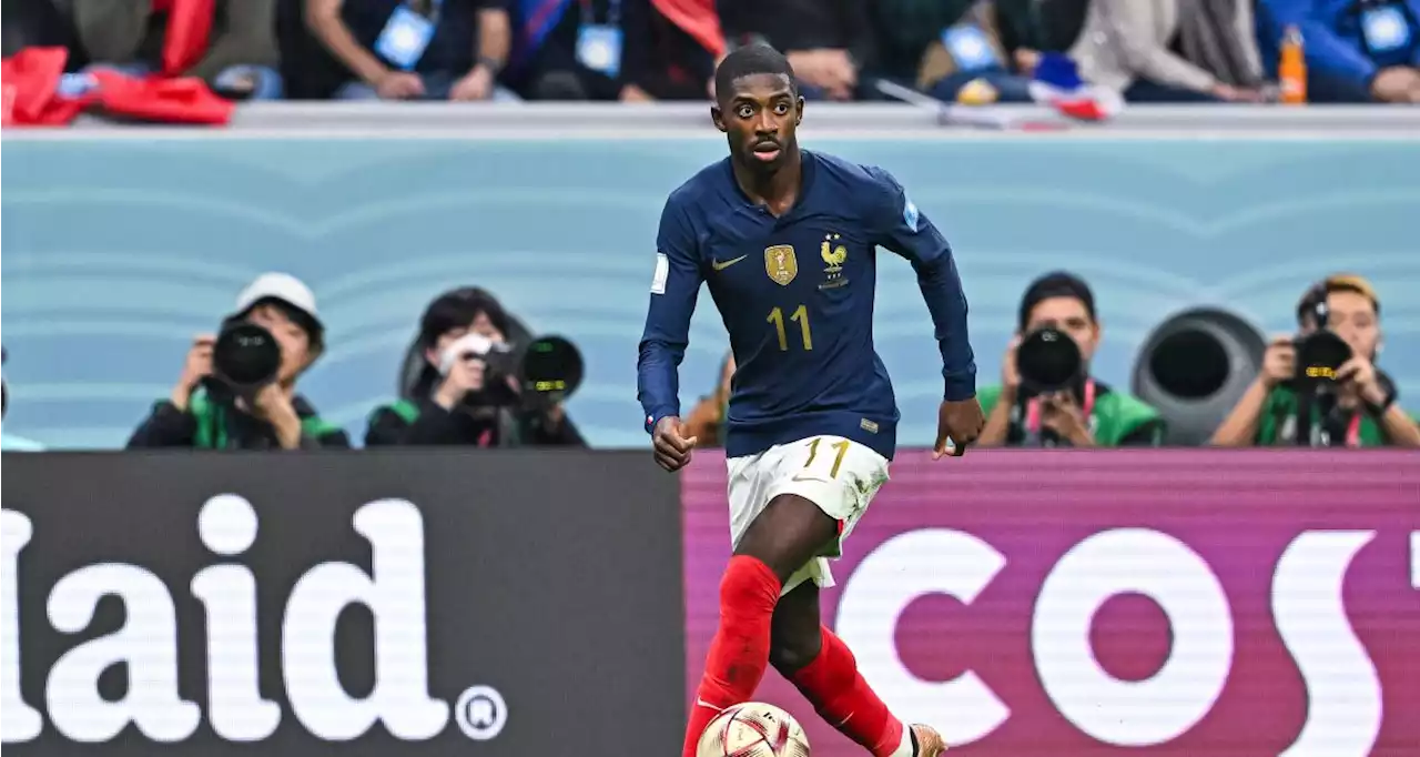 Argentine - France : Dembélé s'amuse de sa peur des chats et tacle Kolo Muani