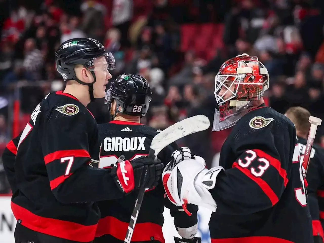 Ottawa Senators buoyed by recent successes, prepare to face Detroit Red Wings