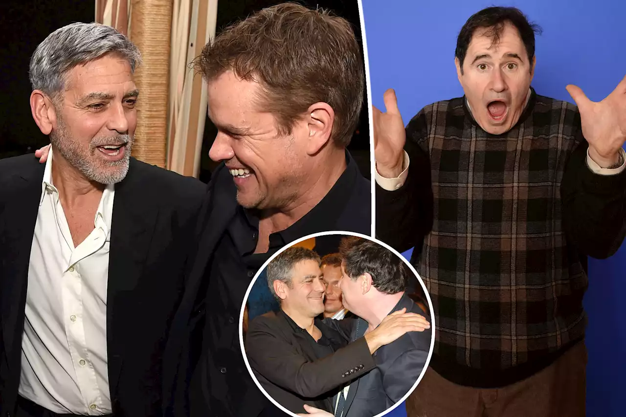 Matt Damon reflects on pal George Clooney pooping in Richard Kind’s cat’s litter box