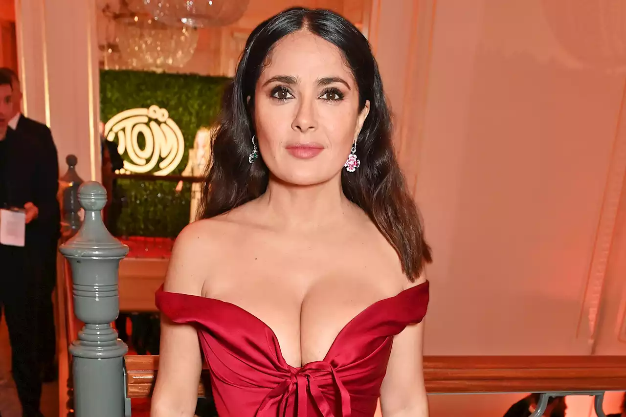 Salma Hayek keeps kids ‘humble’ at Christmas, despite billion dollar bankroll