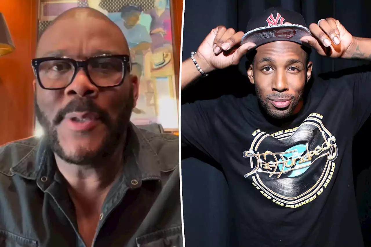 Tyler Perry recalls his own suicide attempts after Stephen ‘tWitch’ Boss’ death