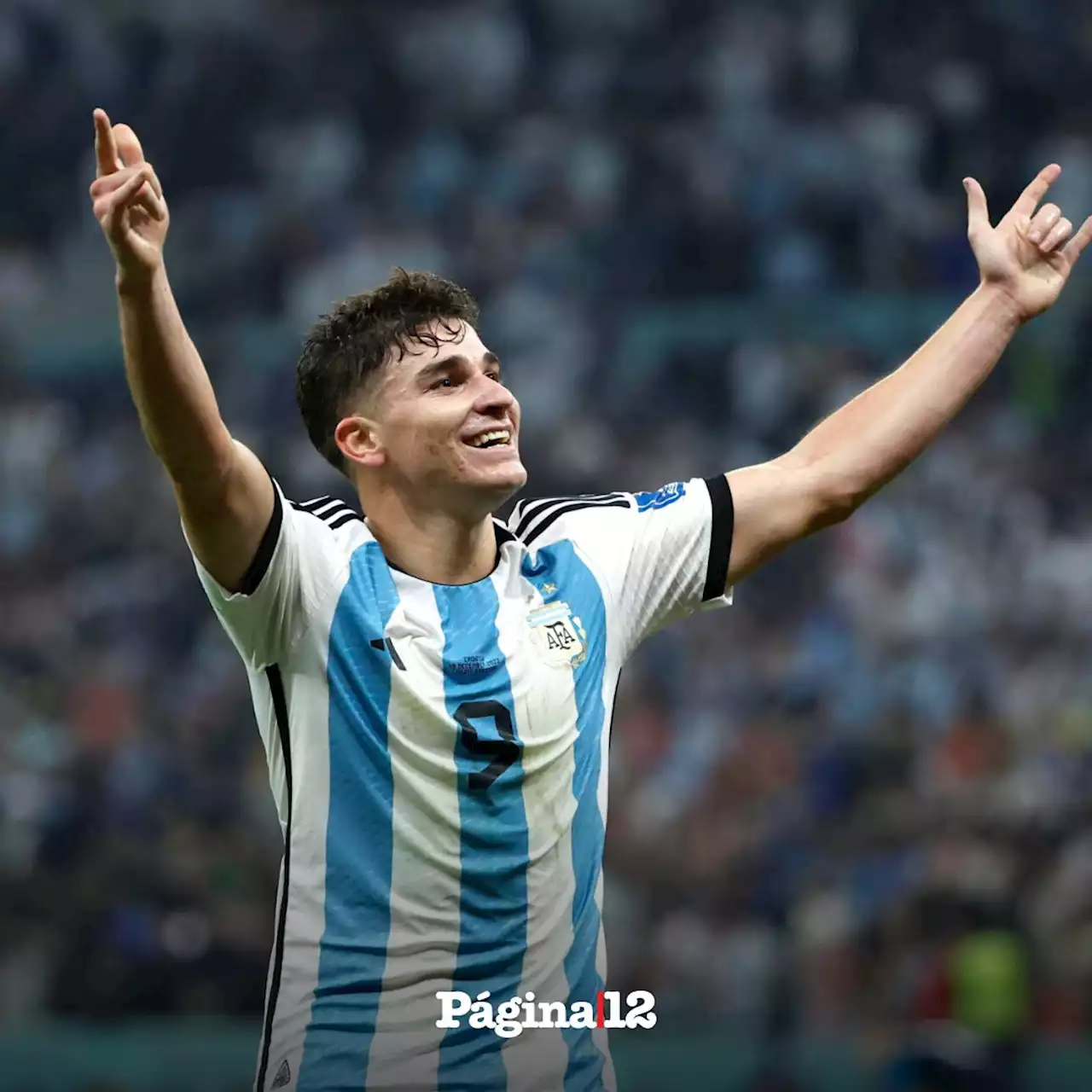 La formación que probó Scaloni en el entrenamiento de hoy para jugar la final del Mundial vs Francia | Copa del Mundo de la FIFA