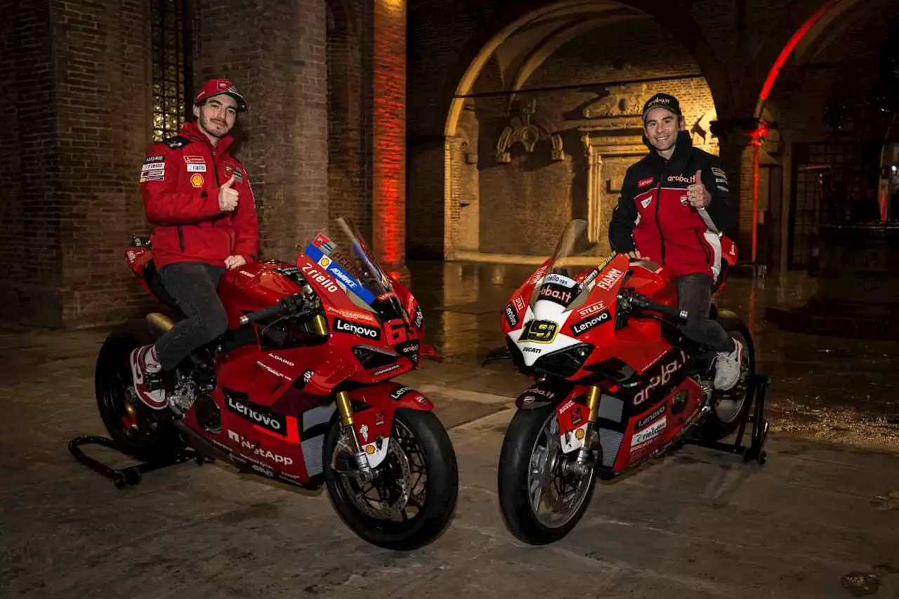 Special edition Ducati Panigale V4s celebrate Borgo Panigale's 2022 MotoGP and WorldSBK titles - paultan.org