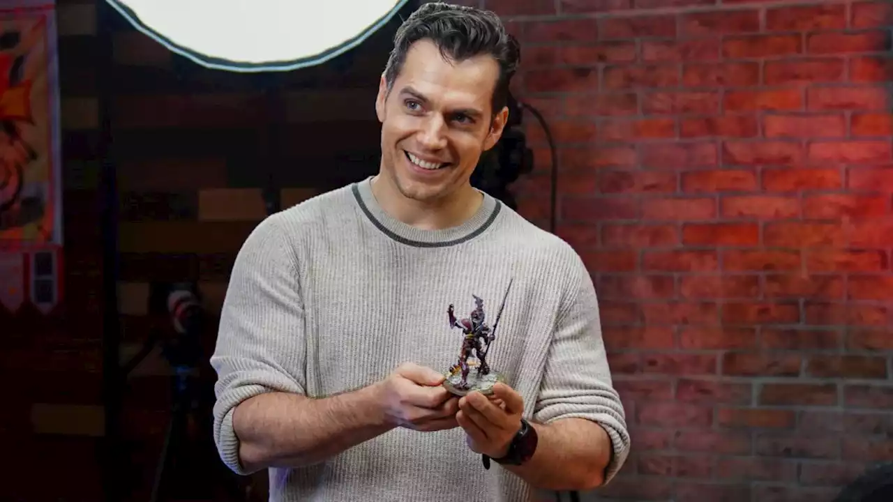 Henry Cavill is set to produce and star in an entire Warhammer 40K cinematic universe