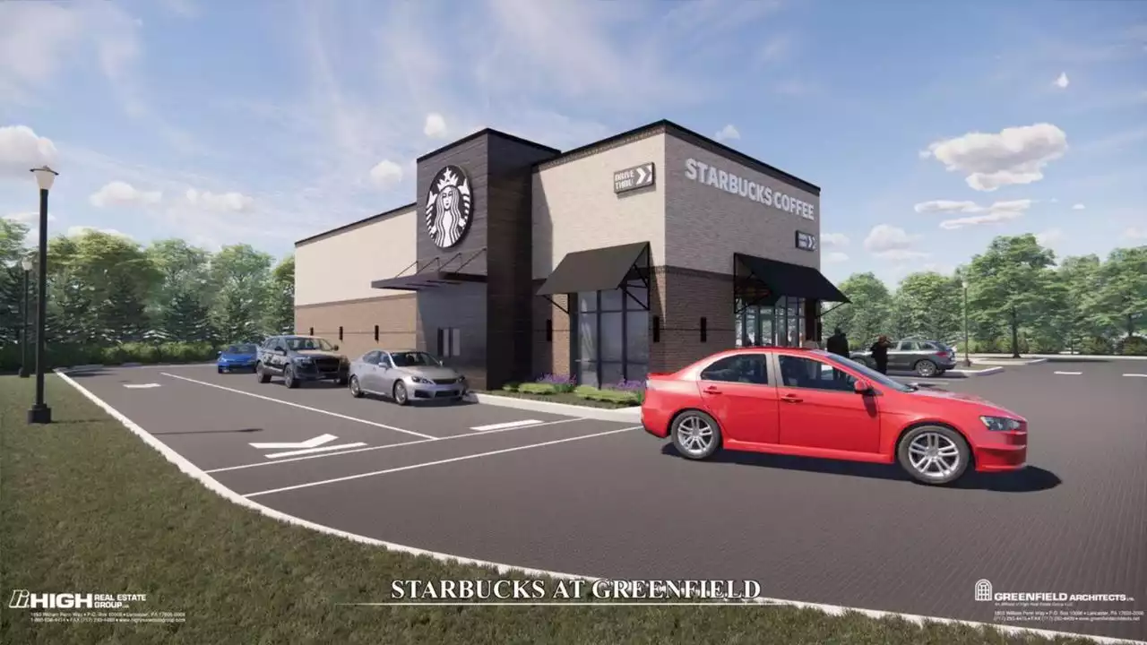 New Starbucks will open in central Pa. next year