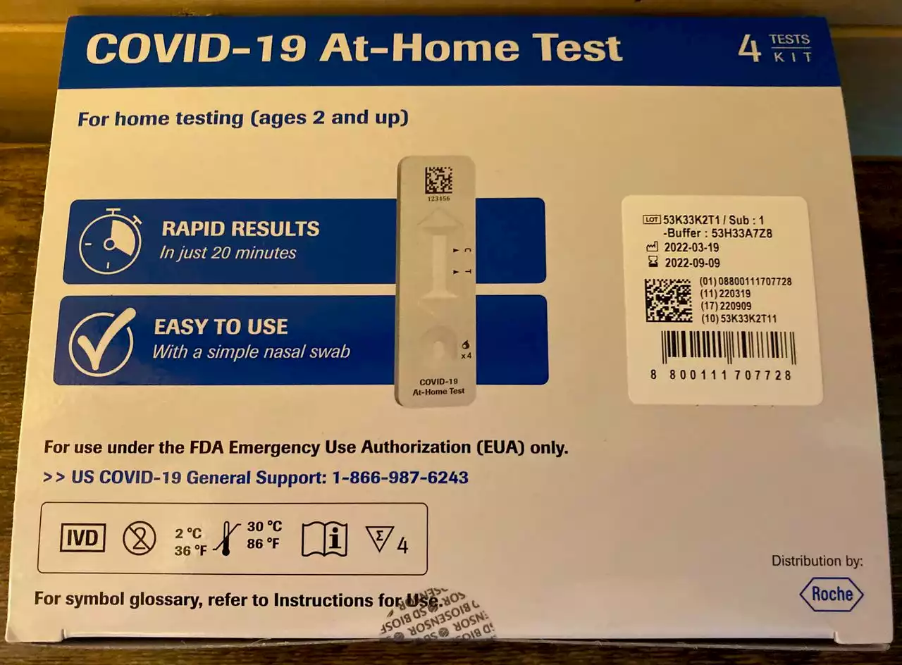 White House offers more free COVID-19 tests to U.S. households