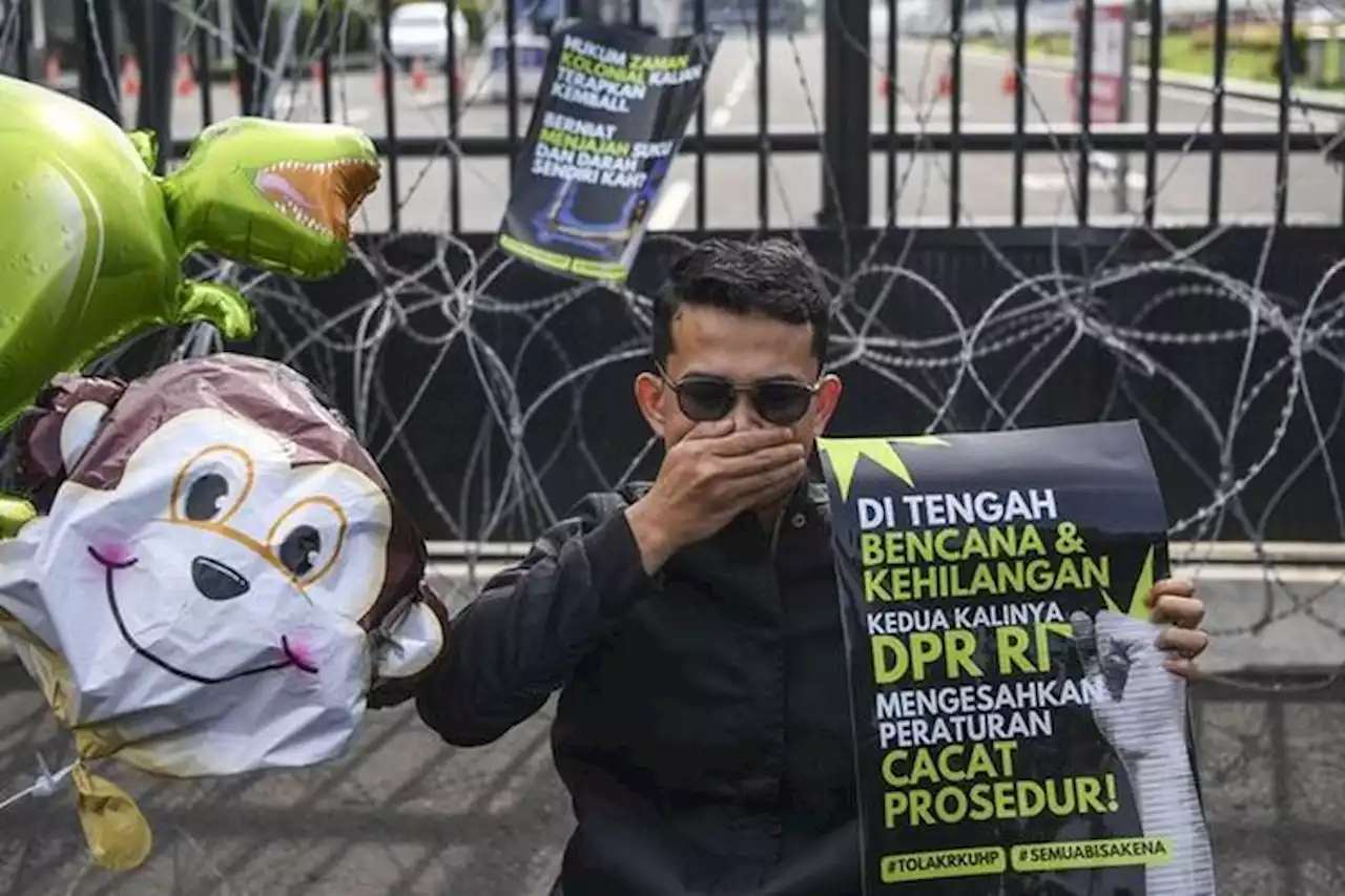 KSP: KUHP Tidak Akan Bungkam Demokrasi - Pikiran-Rakyat.com