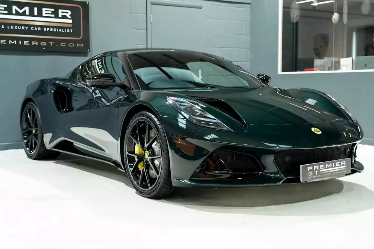 Used Lotus Emira V6 FIRST EDITION. DELIVERY MILES. SPORT CHASSIS. BLACK PACK. PRIVACY GLASS for sale