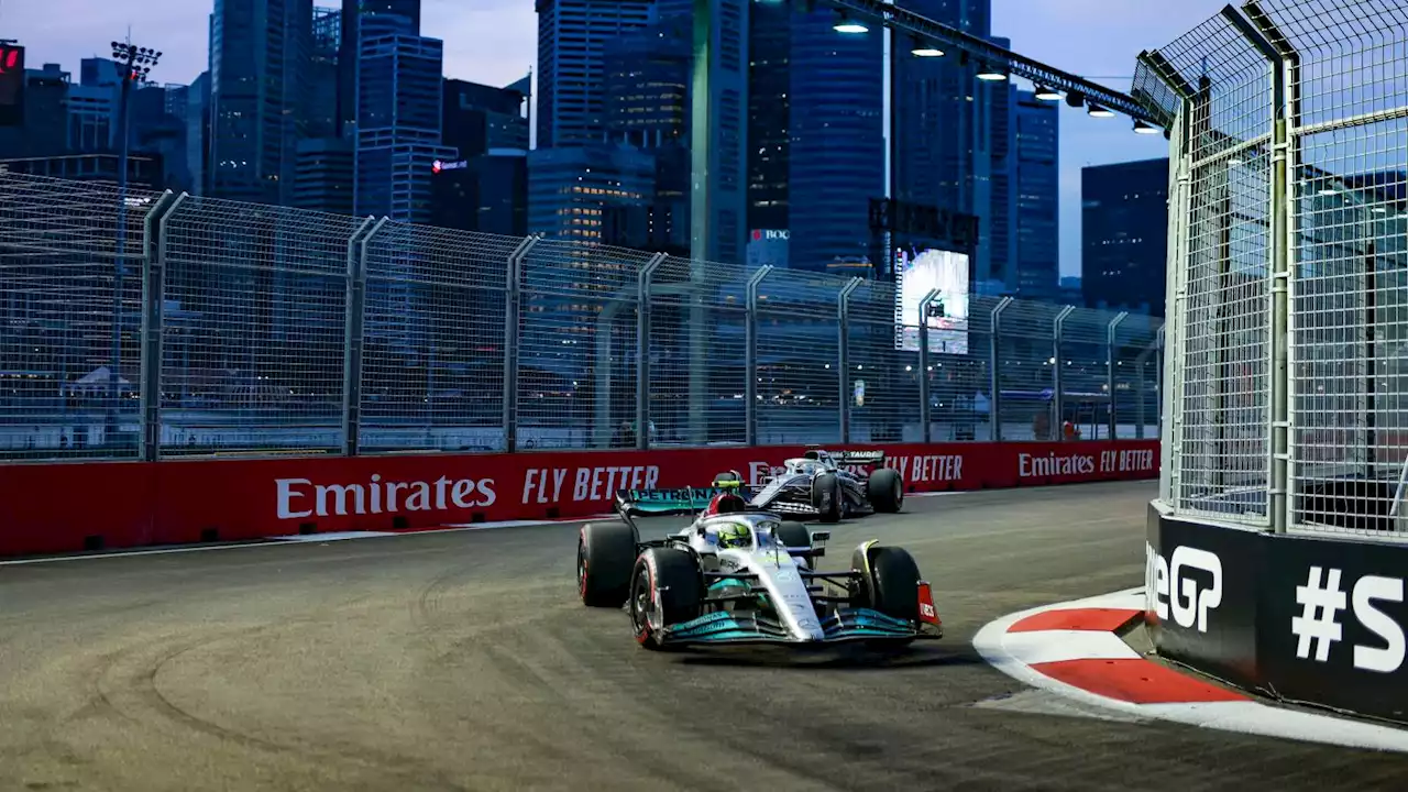 Light at the end of the tunnel for Mercedes after title run derailed