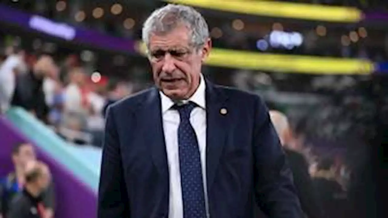 Fernando Santos é demitido da seleção de Portugal após eliminação na Copa do Mundo