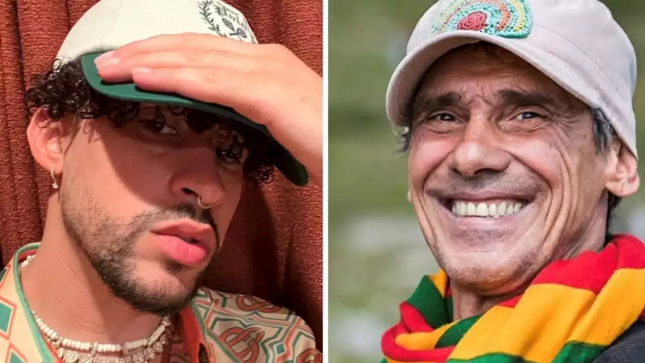 Sheinbaum busca que Bad Bunny y Manu Chao den conciertos en el Zócalo