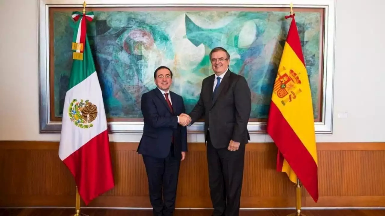 Tras 'pausa', México y España relanzan relaciones