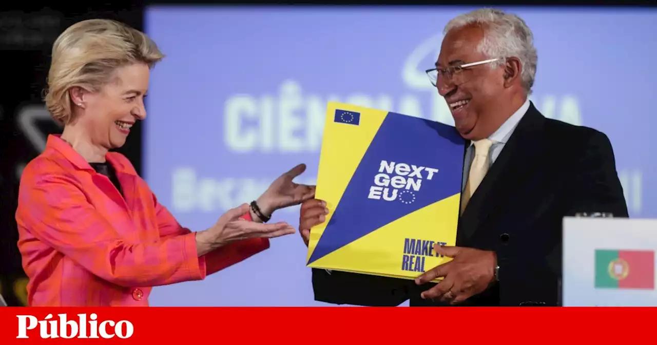 Segundo cheque do PRR de 1800 milhões já tem luz verde preliminar de Bruxelas