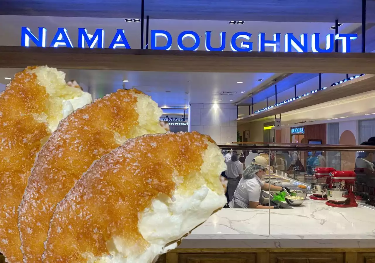 LOOK: Tokyo Milk Cheese Factory in BGC offers 1st and only Nama Doughnuts in world