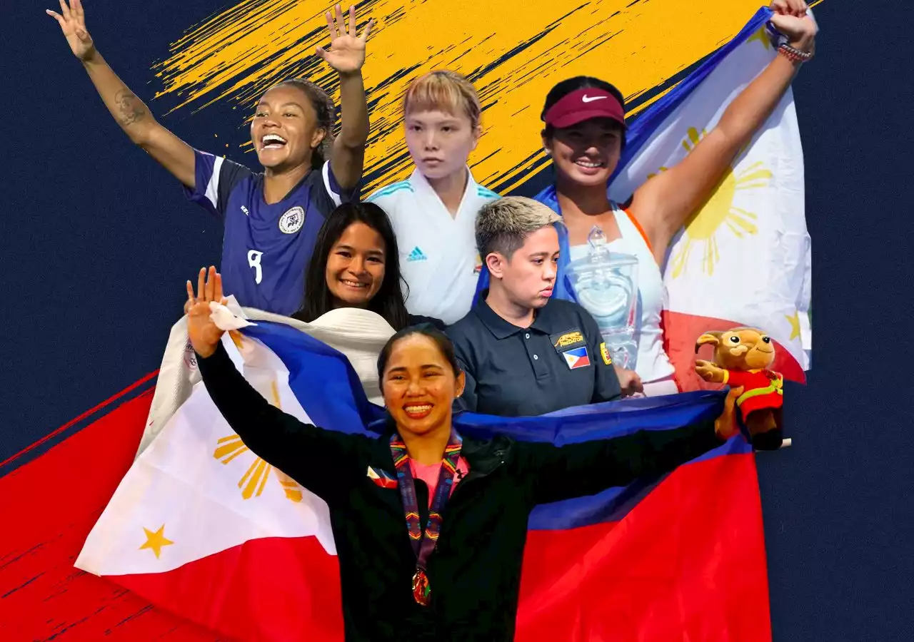 The unstoppable Filipina athletes of 2022