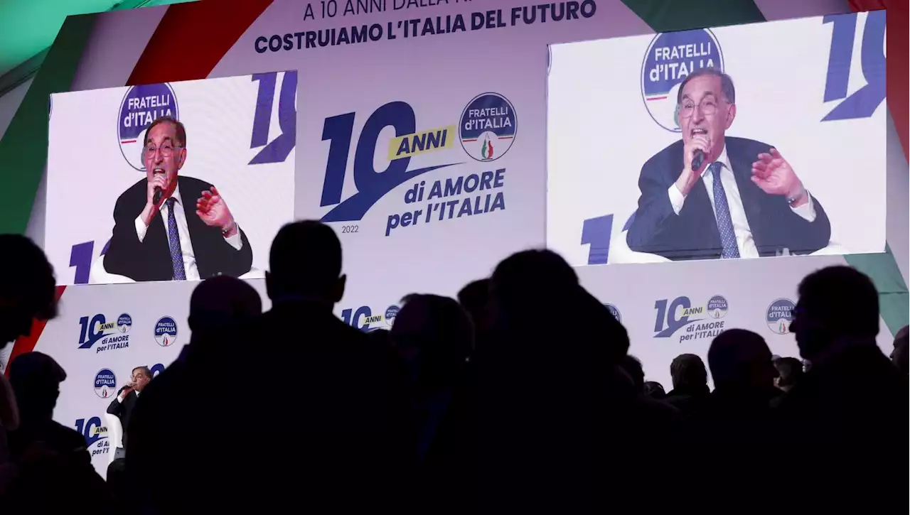 La festa di FdI, così la destra col vestito buono celebra il potere