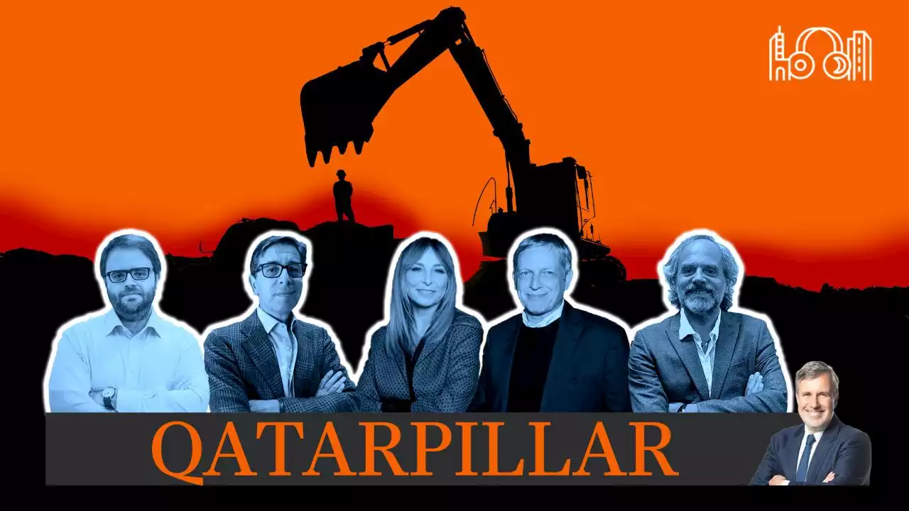 Metropolis/234 - 'Qatarpillar'. Scandalo a Bruxelles, manovra a Roma. Ospiti: Cuperlo, Pella, Pregliasco e Zerocalcare. Con Di Feo, Pertici e Olivero