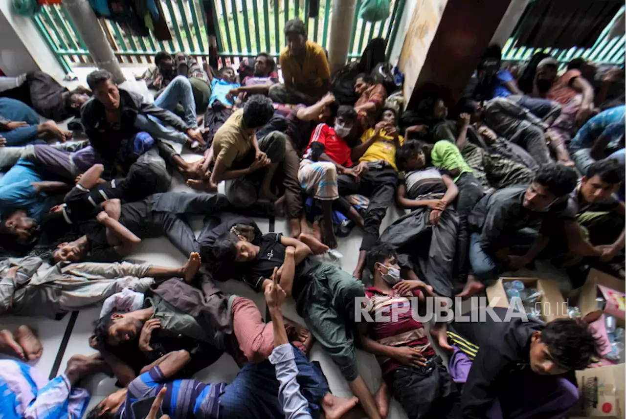 Imigrasi Minta UNHCR Bertanggung Jawab Kaburnya Imigran Rohingya |Republika Online