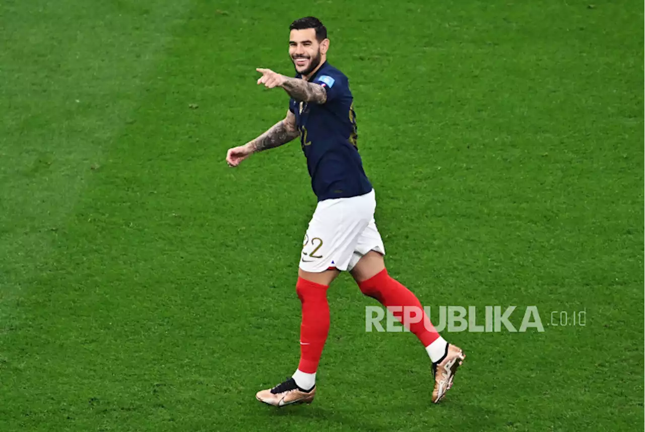 Theo Hernandez: Kami tak Takut pada Messi |Republika Online