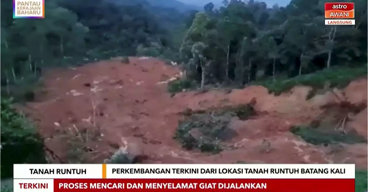 Eight dead, many missing after landslide hits Malaysia campsite