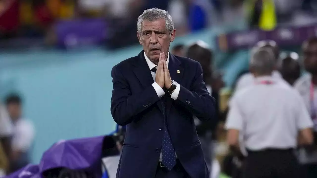 Coupe du monde 2022: le Portugal tourne la grande page Fernando Santos