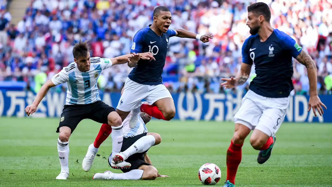 France-Argentine: 'Ils nous regardent de haut', l'édito piquant d'un média argentin avant la finale