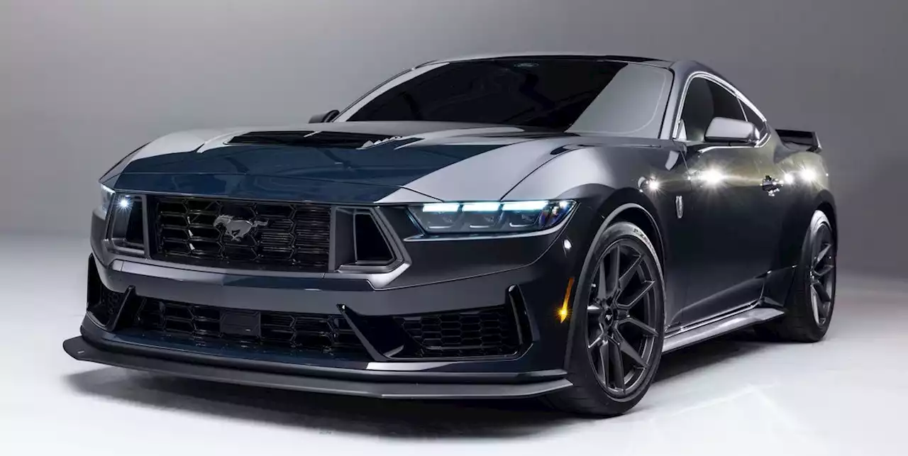 The 2024 Ford Mustang Darkhorse Makes 500 HP, GT Has 486