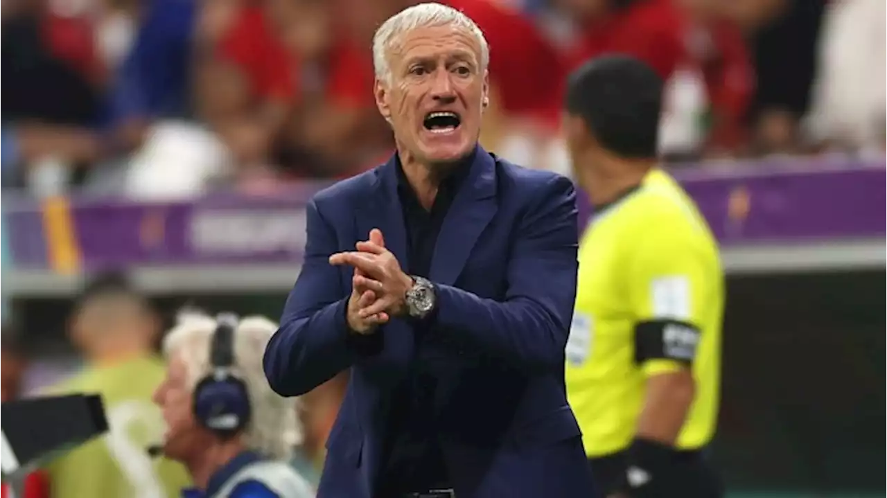 Will French Soccer Team Manager Didier Deschamps’s Lucky Hublot Watch Help His Team Beat Argentina?