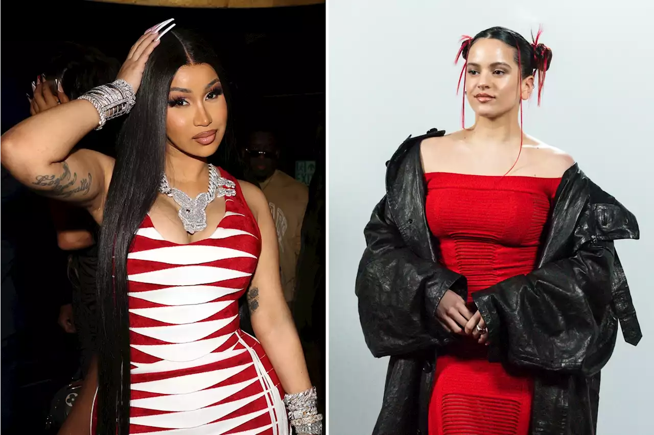 Rosalía Clears the Floor for Cardi B on New Version of 'Despechá'