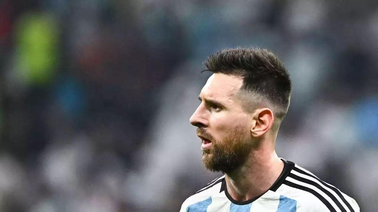 Lionel Messi absent du terrain d'entraînement jeudi