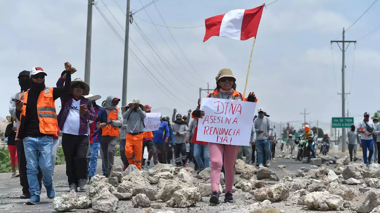 Perú rechazar adelantar las elecciones a diciembre de 2023