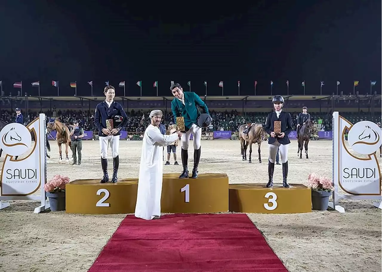 بـ45.20 ثانية.. 'عبدالرحمن الراجحي' يخطف شوط كأس العالم