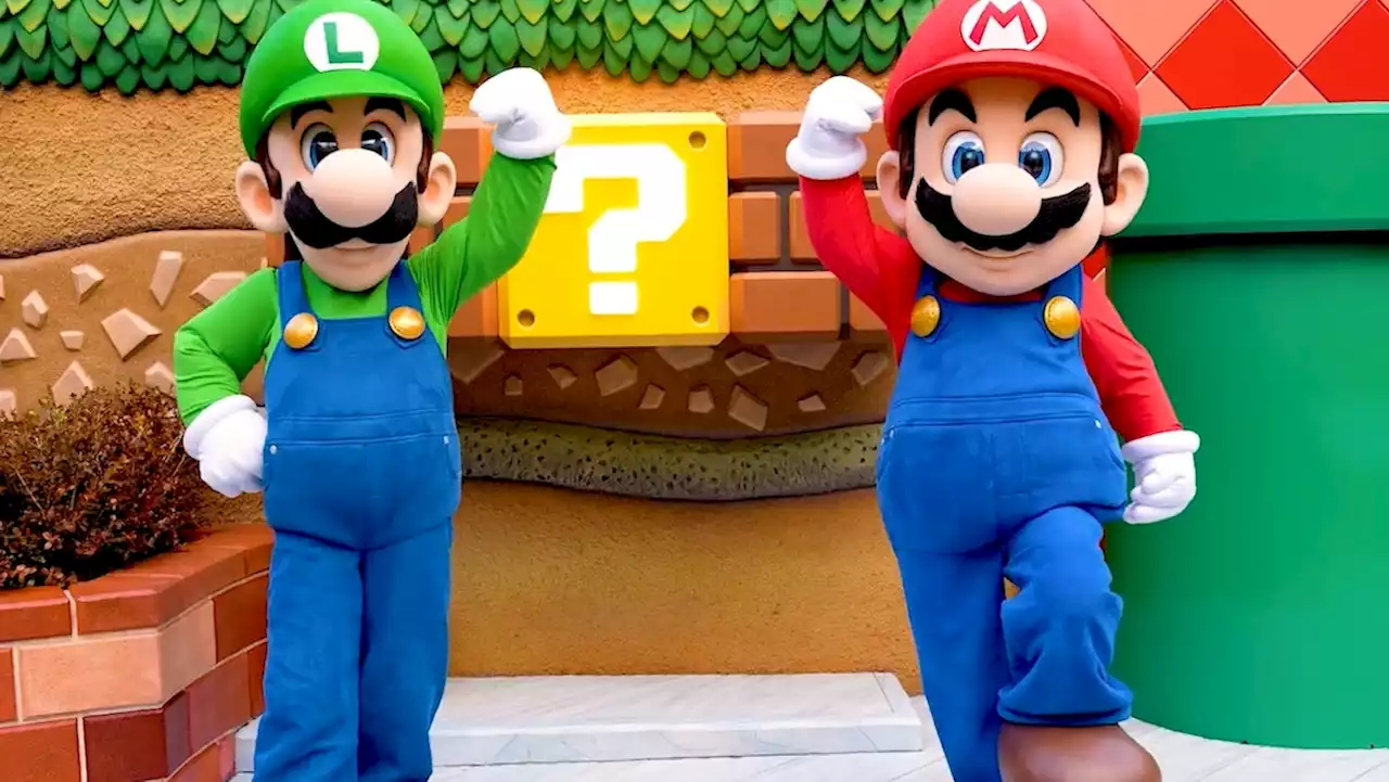 Get Ready To Go To The Mushroom Kingdom IRL At Super Nintendo World