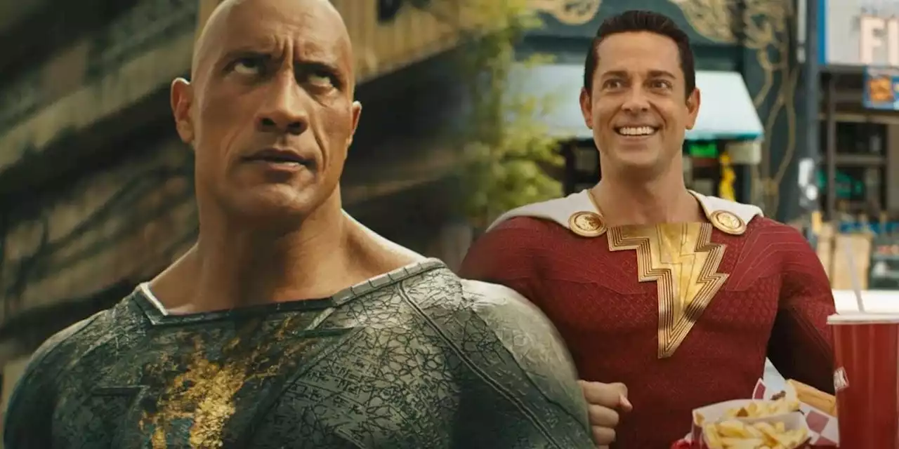 Dwayne Johnson Turned Down Shazam 2 Cameo