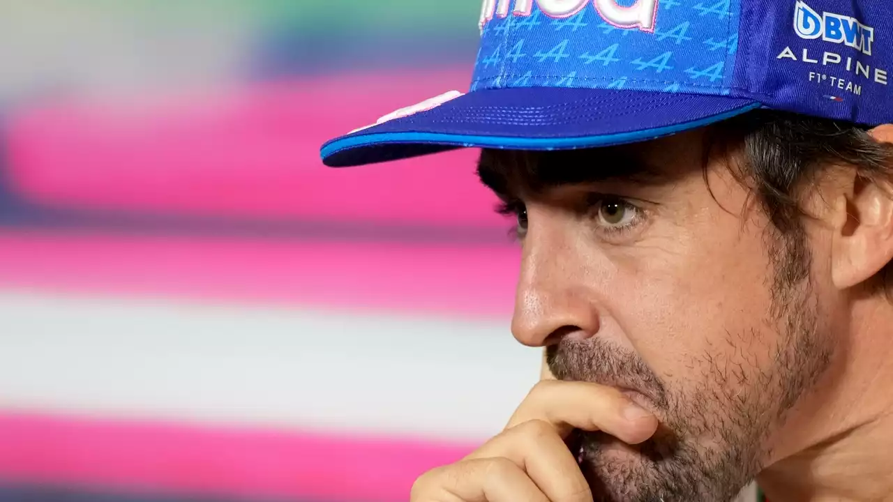 Fernando Alonso responde a los que le llaman 'viejo'... y explica su 'miedo' al futuro