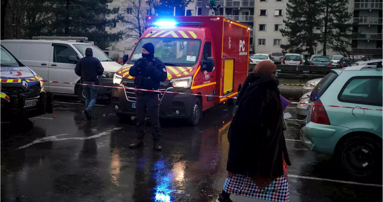 Francia: Incendio en un edificio de 7 pisos en la ciudad de Lyon deja 10 muertos