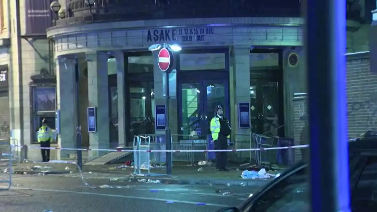 Four people in critical condition after fans break into Asake concert in Brixton