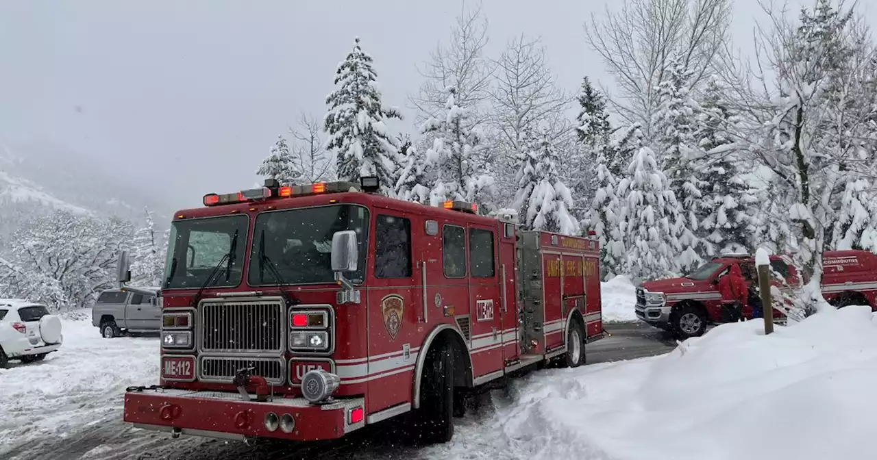 Firefighter did ‘all that I could do’ to save skier after avalanche in Neff’s Canyon