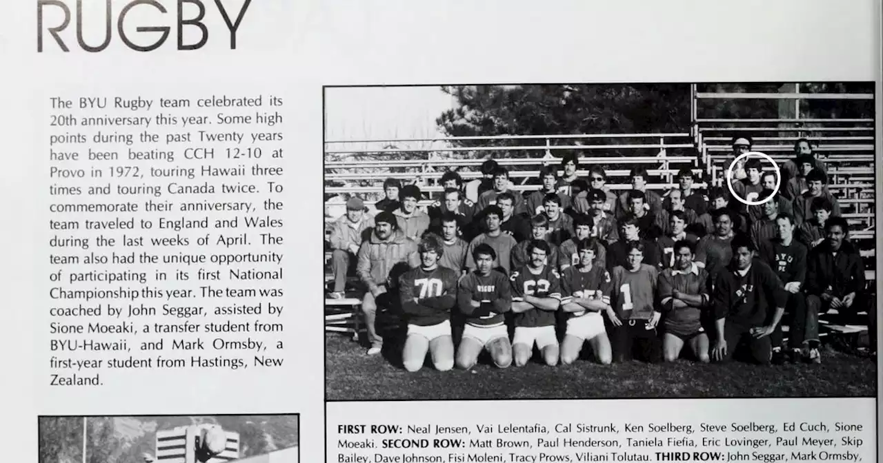 Mike Leach’s BYU rugby teammates share memories of the late football coach