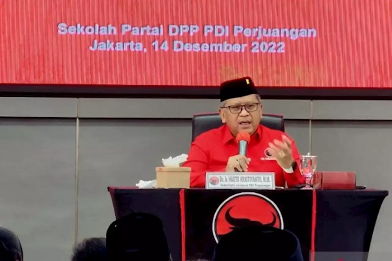 Hasto: Sepopuler Apapun Capres Takkan Dipilih PDIP jika Tak Bisa Kerja