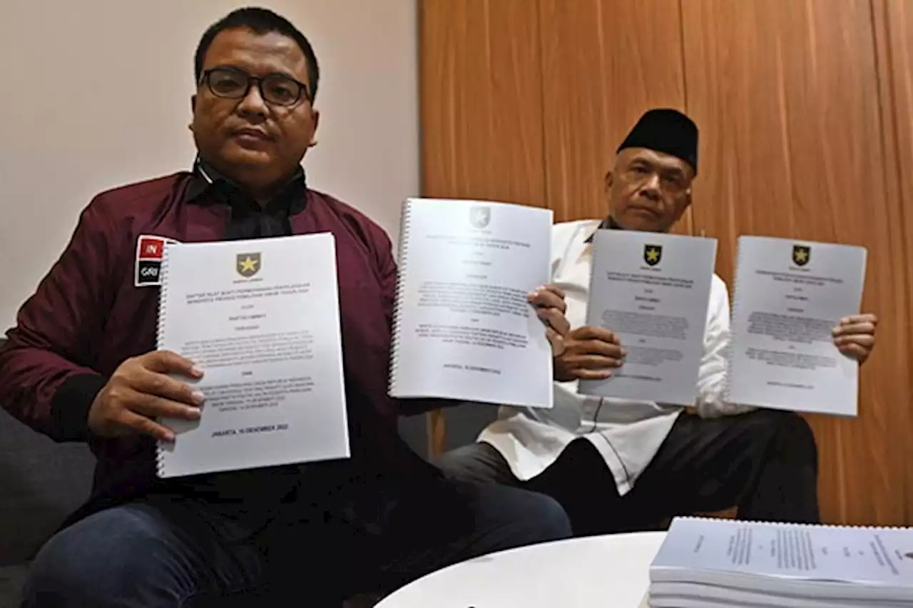 Tak Lolos jadi Peserta Pemilu 2024, Partai Ummat Resmi Laporkan KPU ke Bawaslu