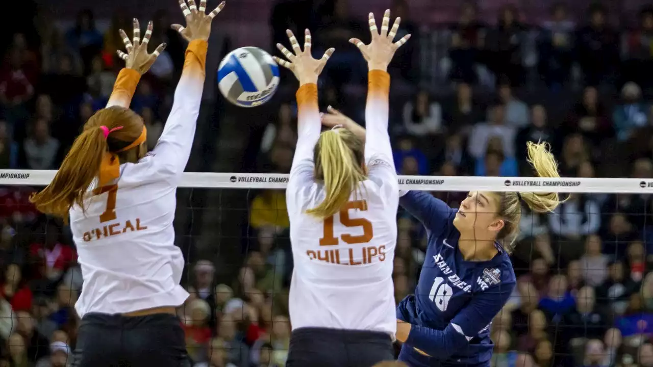 Texas advances past San Diego for 9th NCAA title appearance