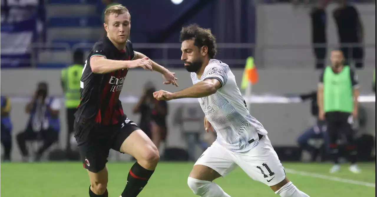 Dubai Super Cup, Liverpool-Milan 4-1: Salah, Thiago Alcantara e Nunez rispondono a Saelemaekers